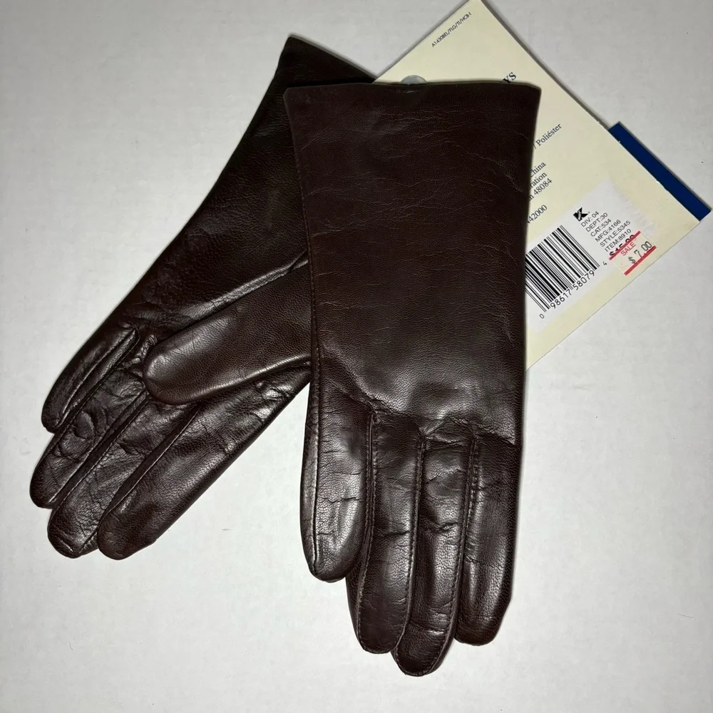 Vintage Basic Editions Thinsulate Brown Women’s Gloves